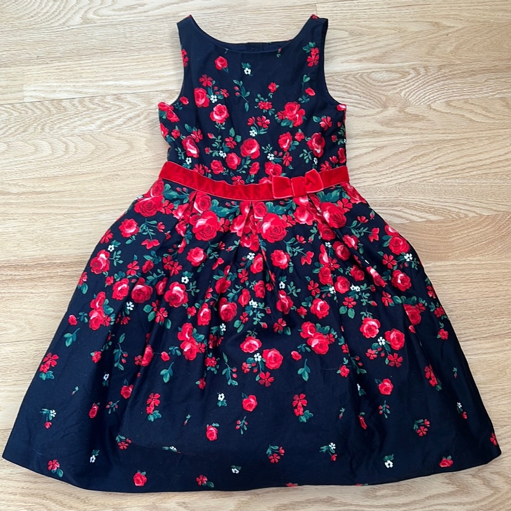 Girls special occasion Janie and Jack dress - size 5